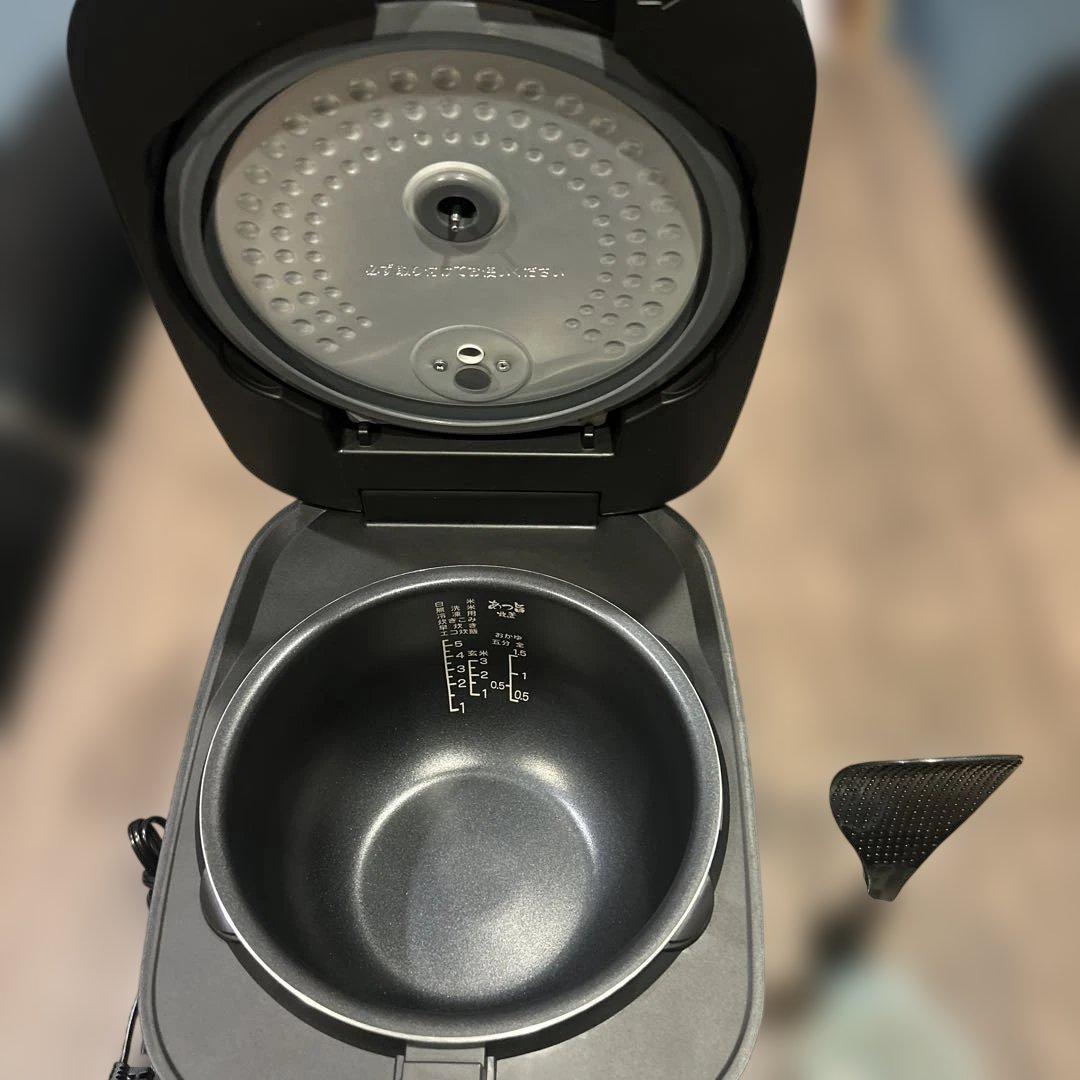 新品未使用　haier IH炊飯器　KS-RC24H10-BK ５合炊き