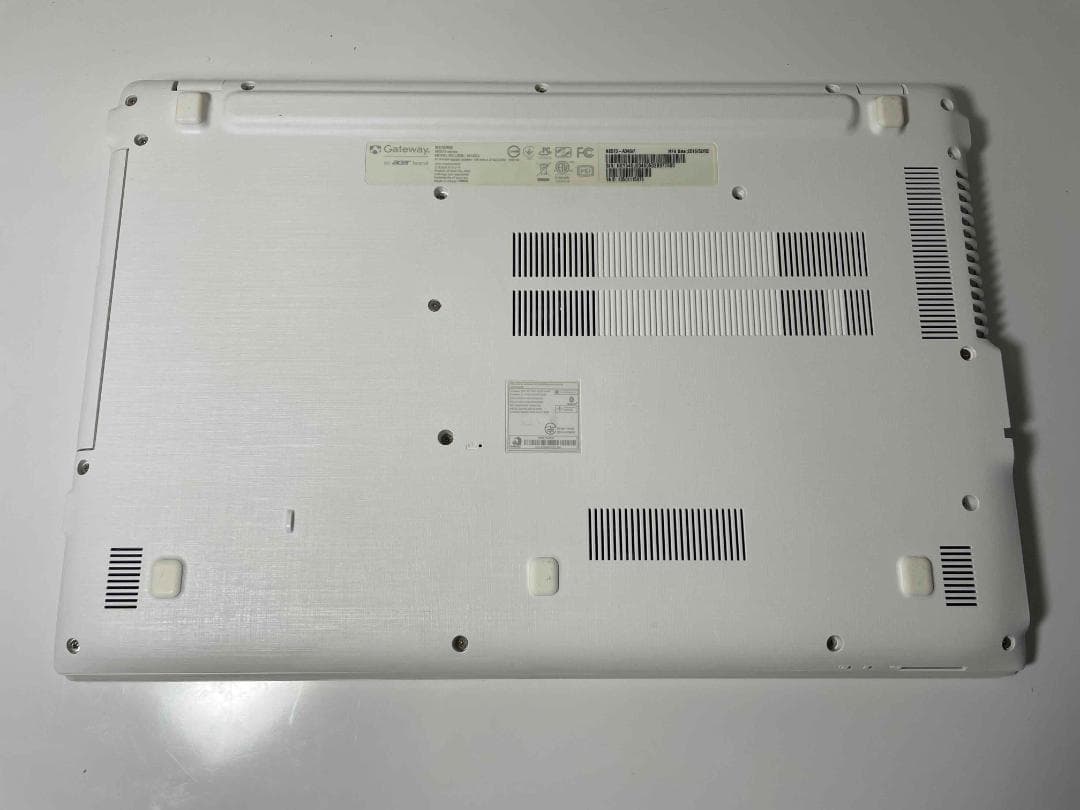 Win11搭載 Gateway 第5世代i3 メモリ8GB 新品SSD256GB