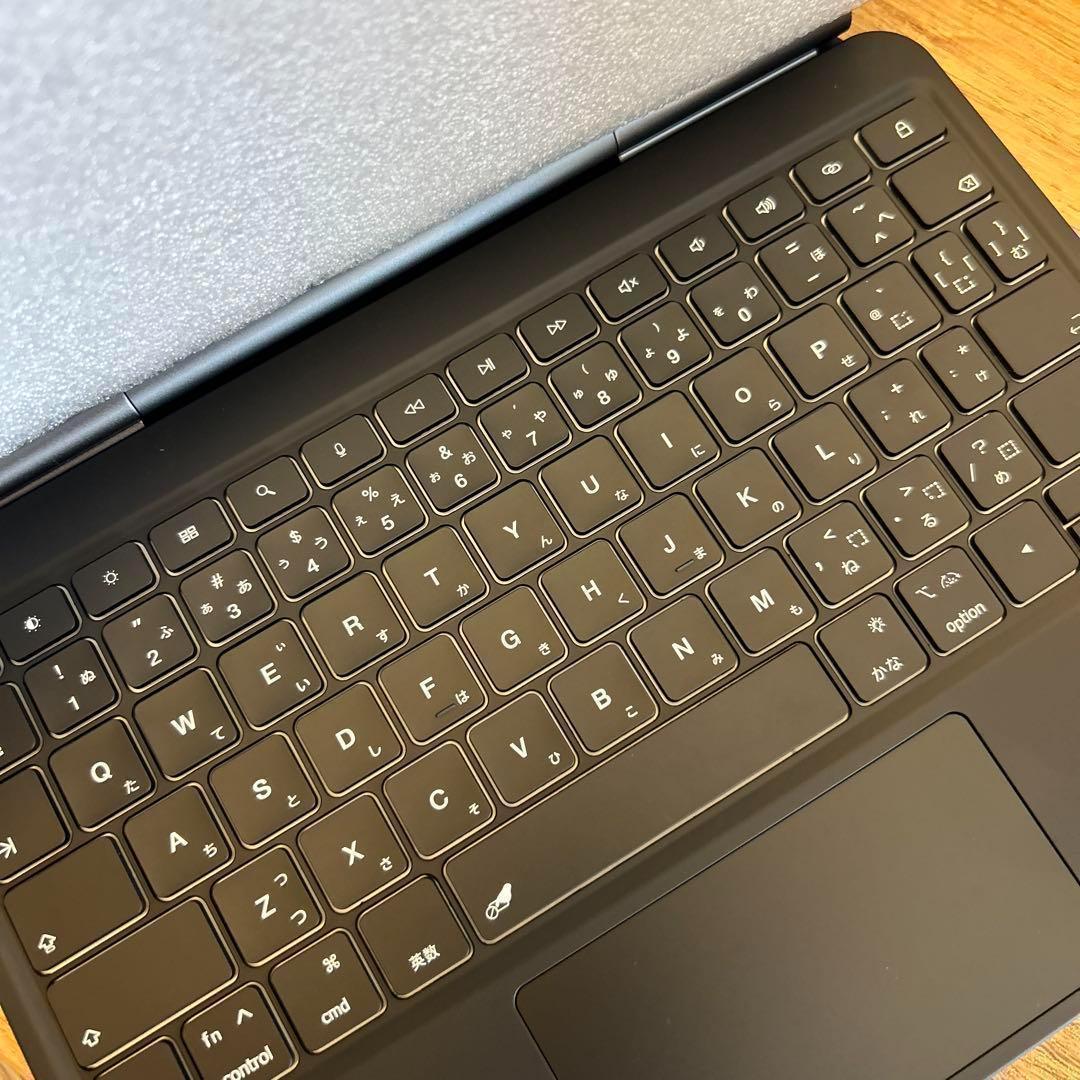 ipad キーボード マジックキーボード キーボードケース 日本語配列 ブラック