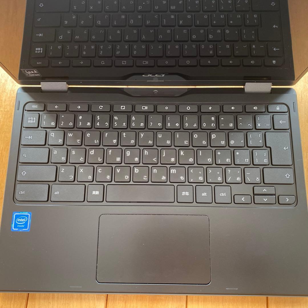 Chromebook本体 acer Chromebook R752 series