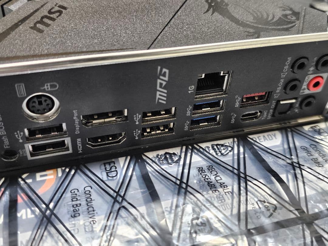 稼働可能ジャンク B550 GAMING PLUS