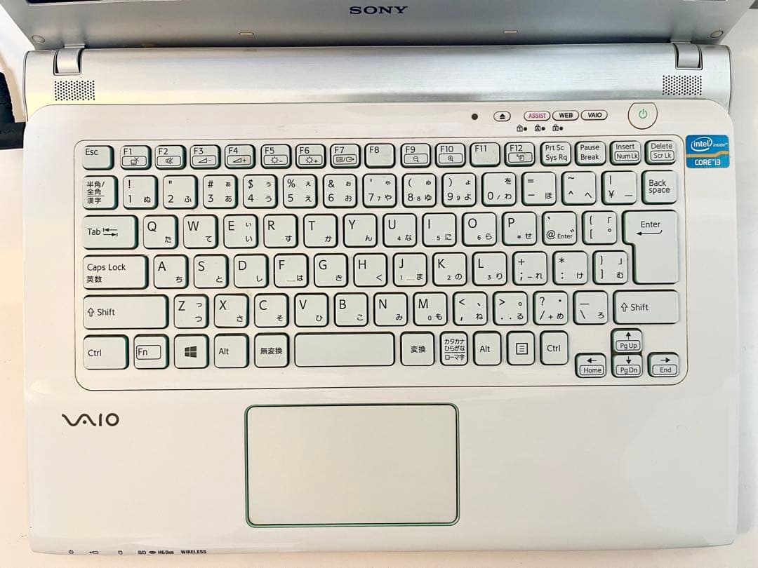 【激安PC】SONY VAIO ノートPC Windows10 初期化済み