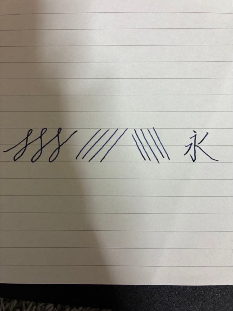 Parker 万年筆 Fペン先 純正ケース付き