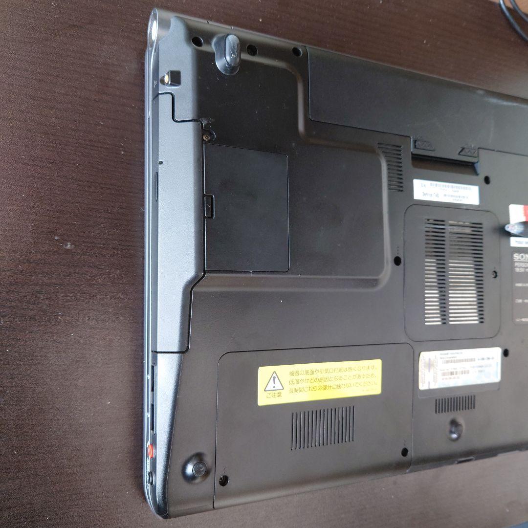 SONY VAIOノートPC VPCF138FJ Windows11