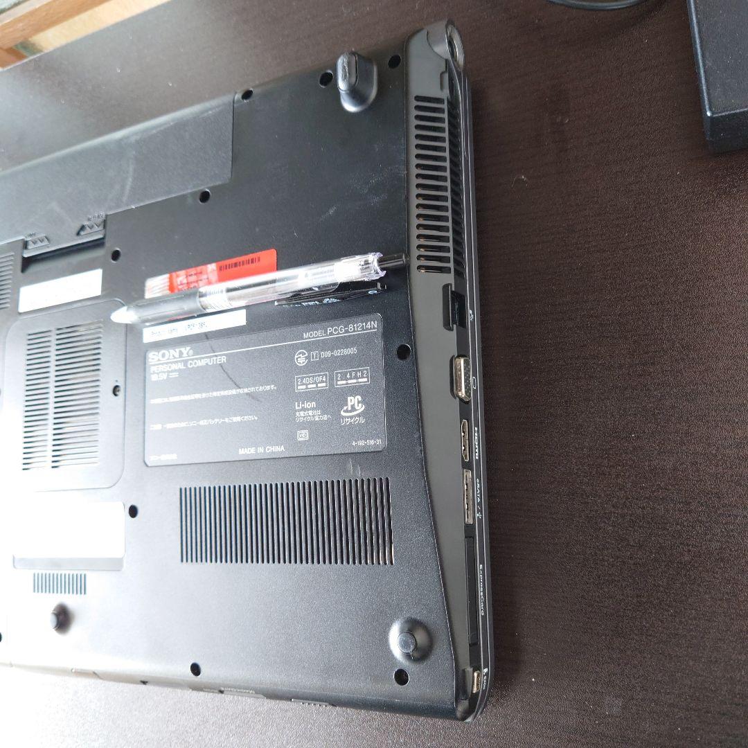 SONY VAIOノートPC VPCF138FJ Windows11