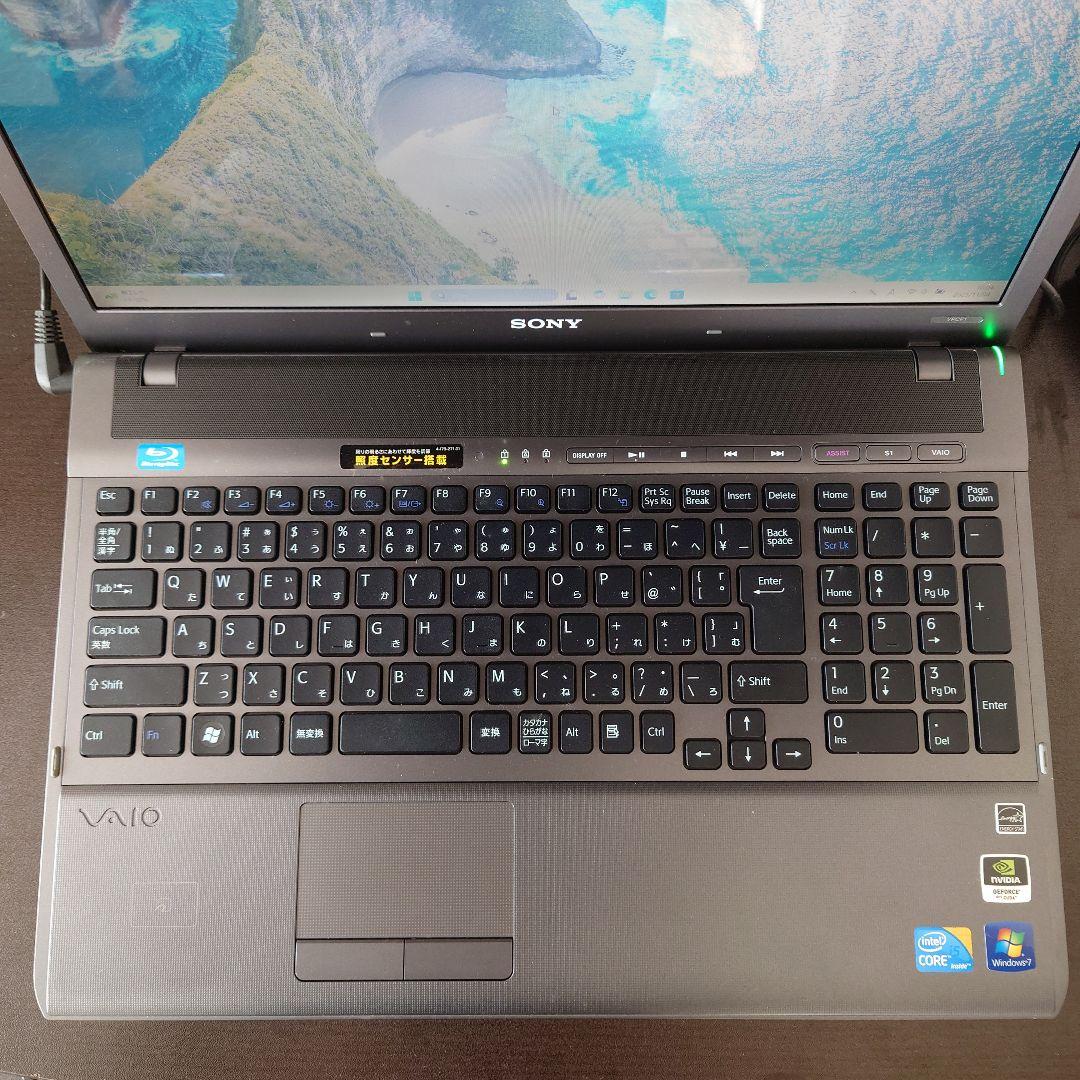 SONY VAIOノートPC VPCF138FJ Windows11