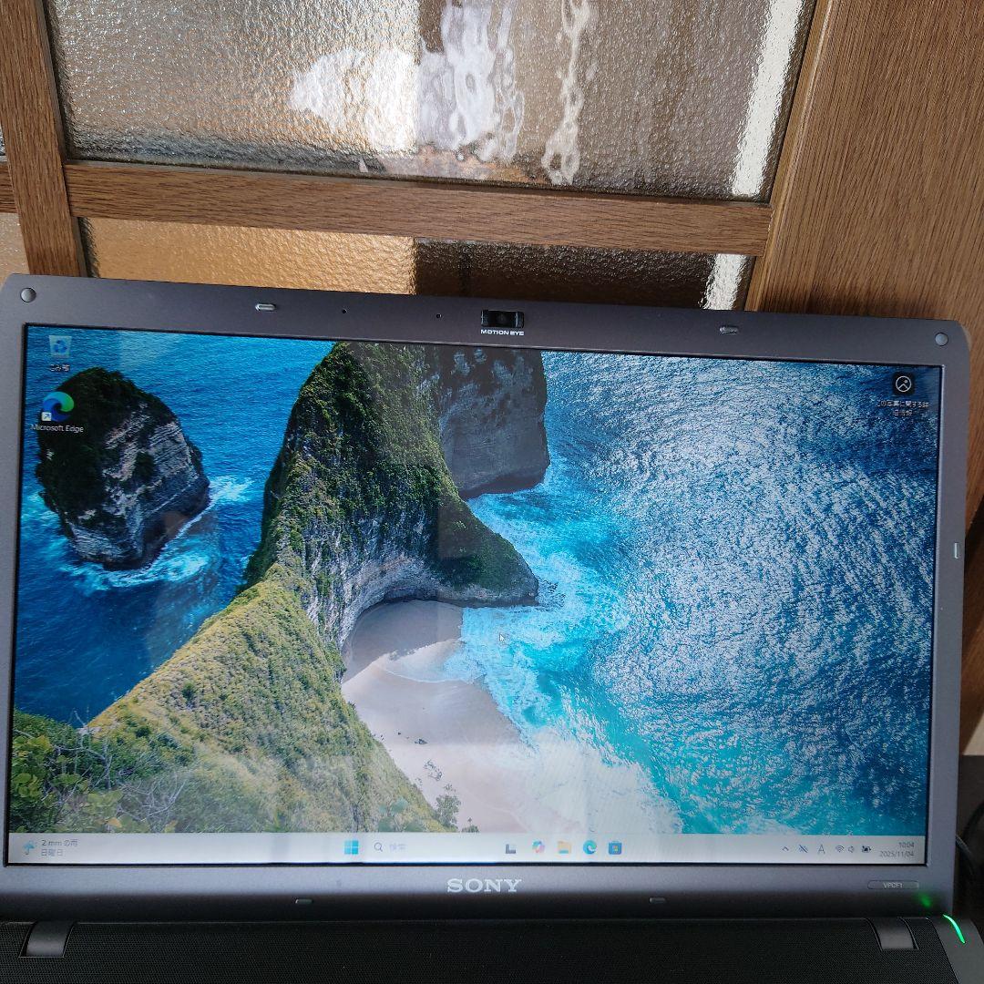 SONY VAIOノートPC VPCF138FJ Windows11