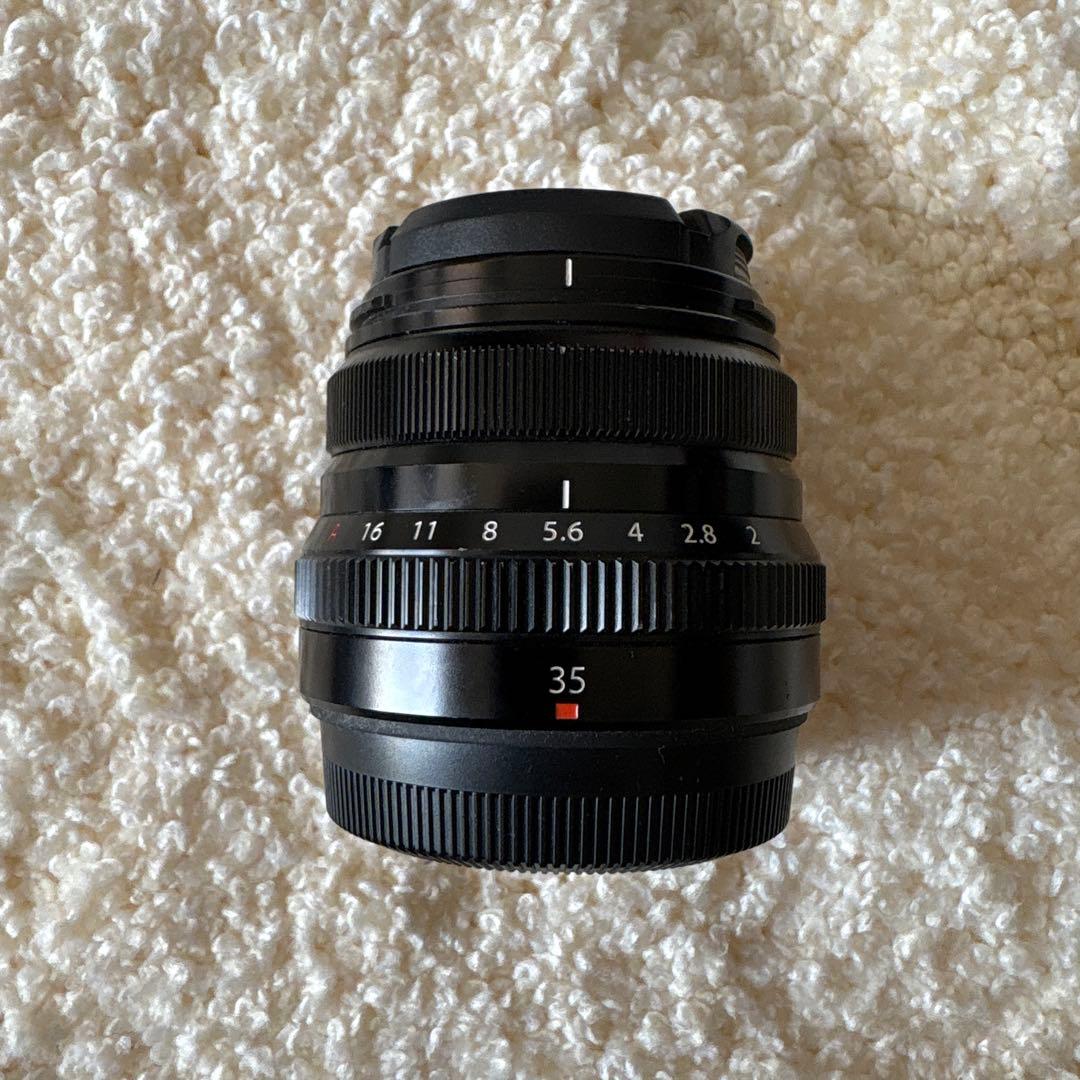 Fujifilm xt20+ fujinon XF 35mm 付属品あり