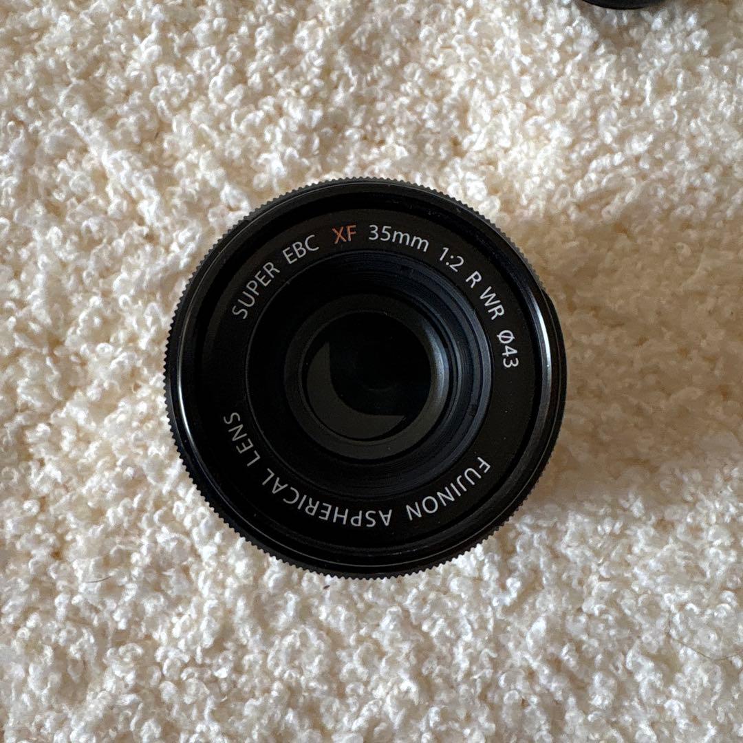 Fujifilm xt20+ fujinon XF 35mm 付属品あり