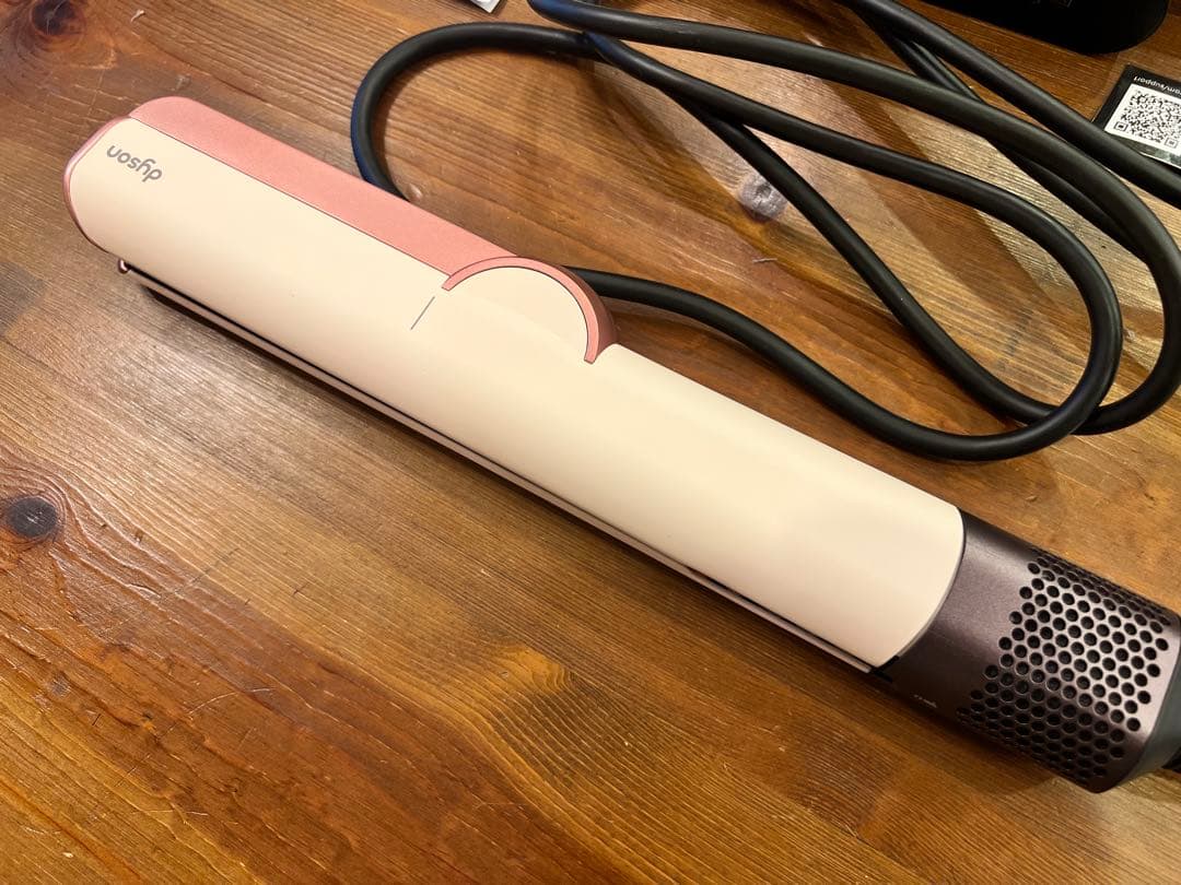 Dyson ドライヤー Airstraitストレイトナー