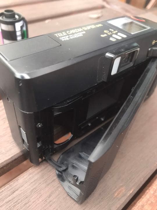 FUJI TELE CARDIA SUPER DATE フイルムカメラ
