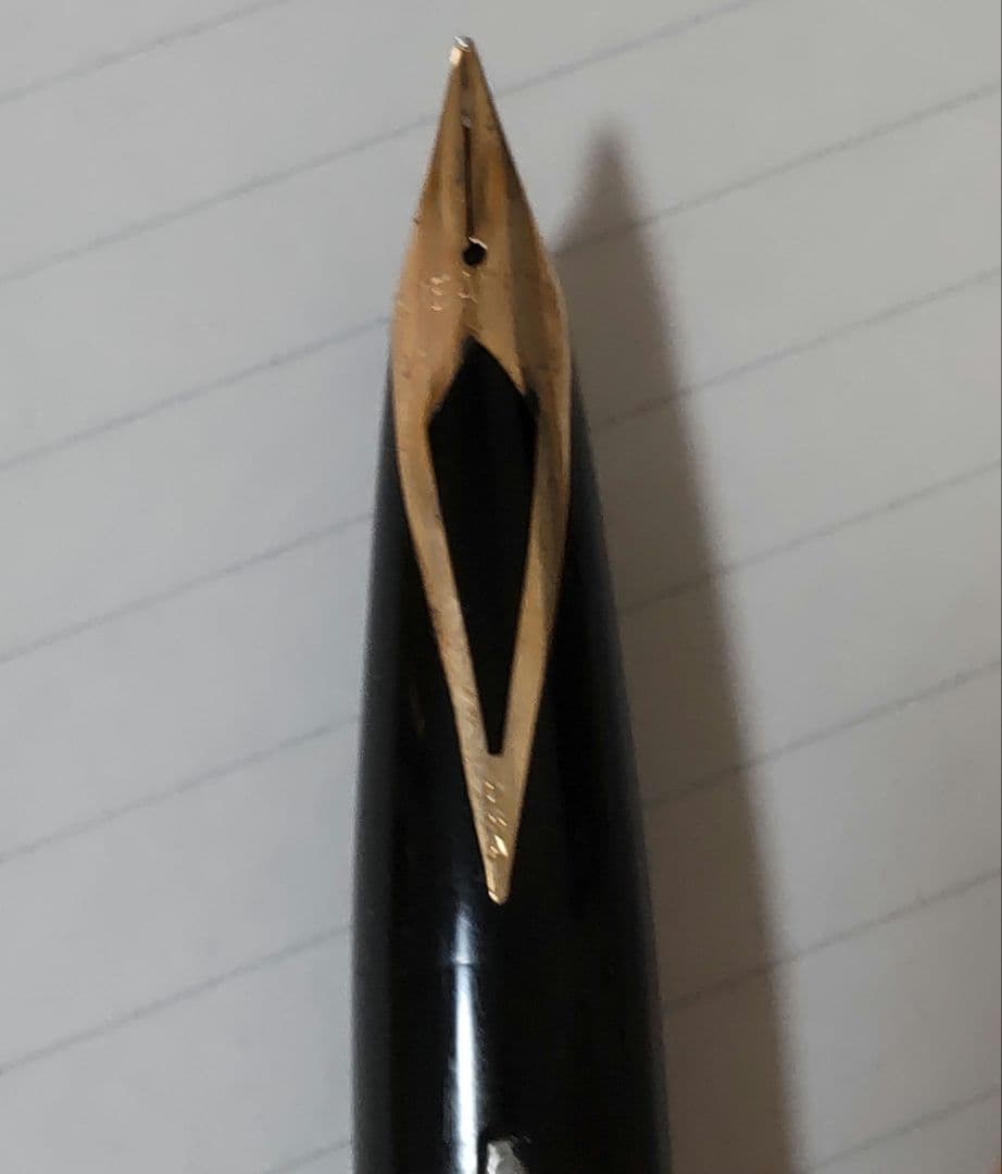 【絶盤モデル】SHEAFFER シェーファー 万年筆 ゴールド ペン先 K14金