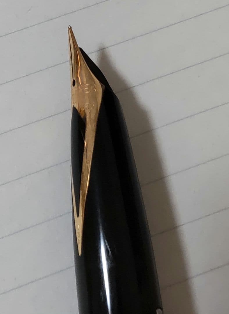 【絶盤モデル】SHEAFFER シェーファー 万年筆 ゴールド ペン先 K14金