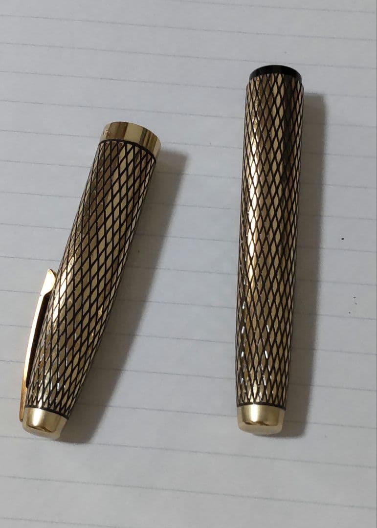 【絶盤モデル】SHEAFFER シェーファー 万年筆 ゴールド ペン先 K14金