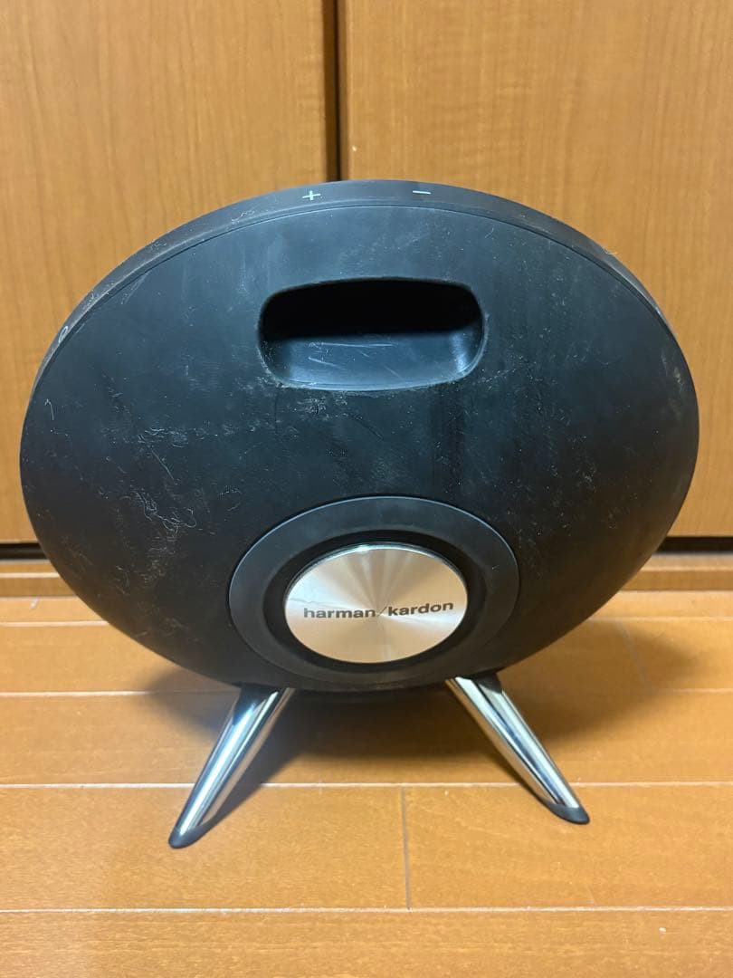 harman/kardon サブウーファー 黒 球形 付属品なし