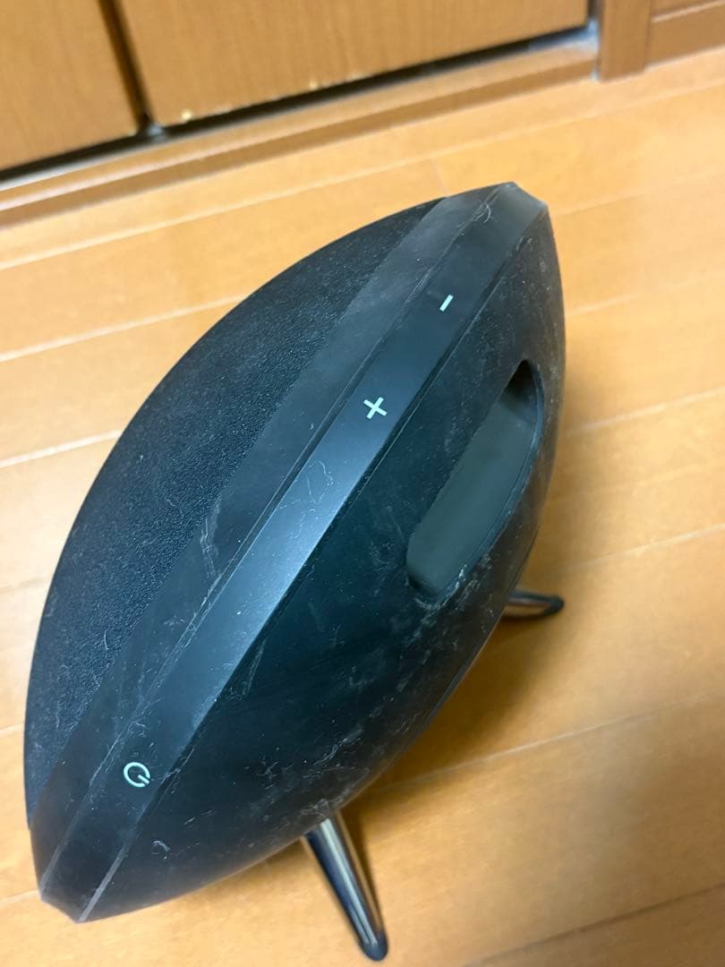 harman/kardon サブウーファー 黒 球形 付属品なし
