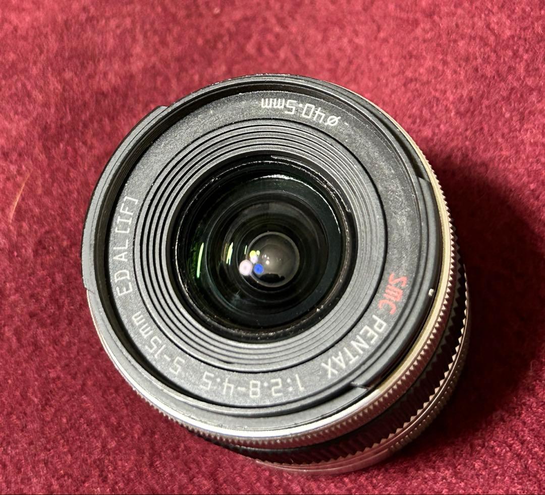 PENTAX Q10 ミラーレス一眼カメラ 02STANDARD ZOOM　箱付