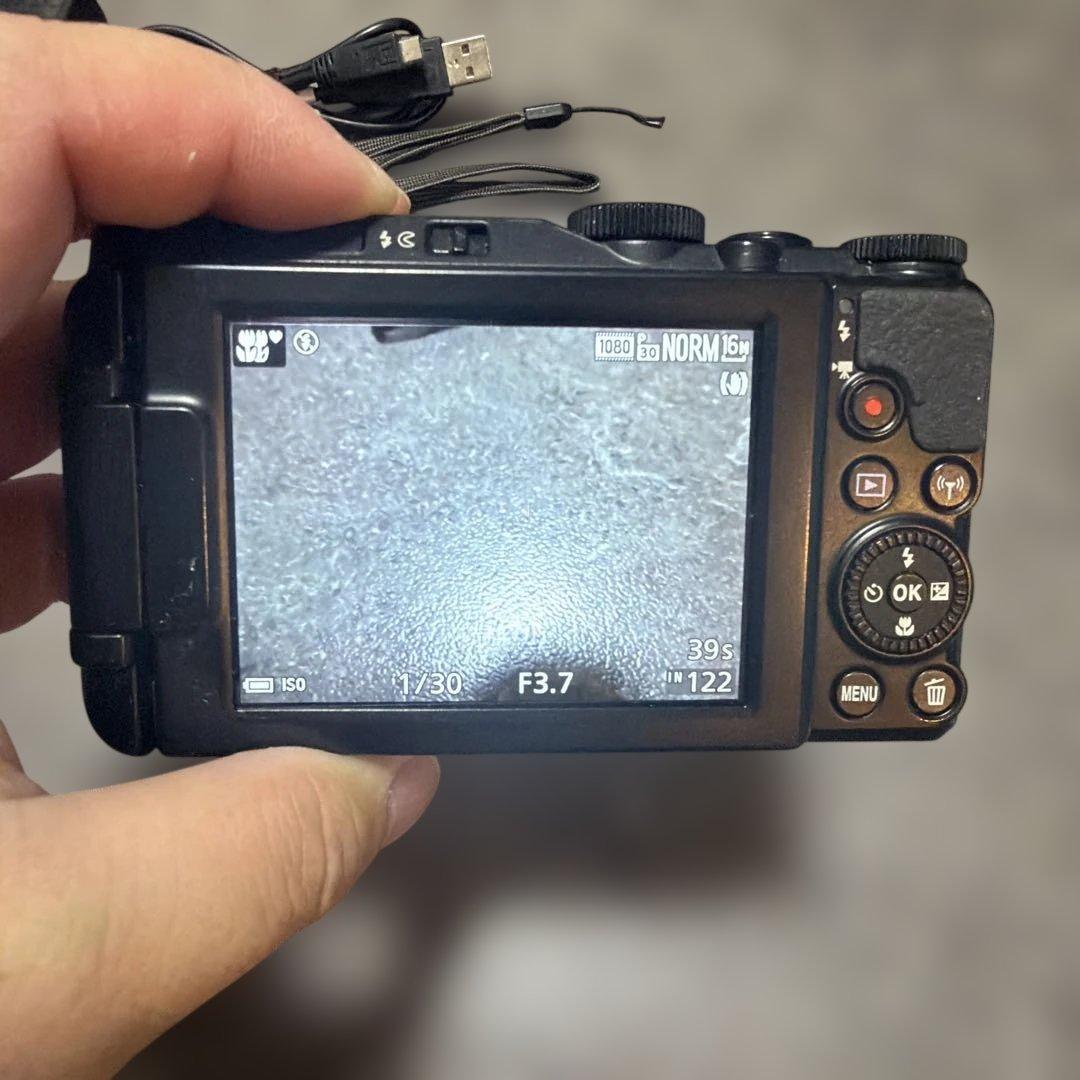 Nikon COOLPIX S9900 ブラック　BLACK 写真 動画