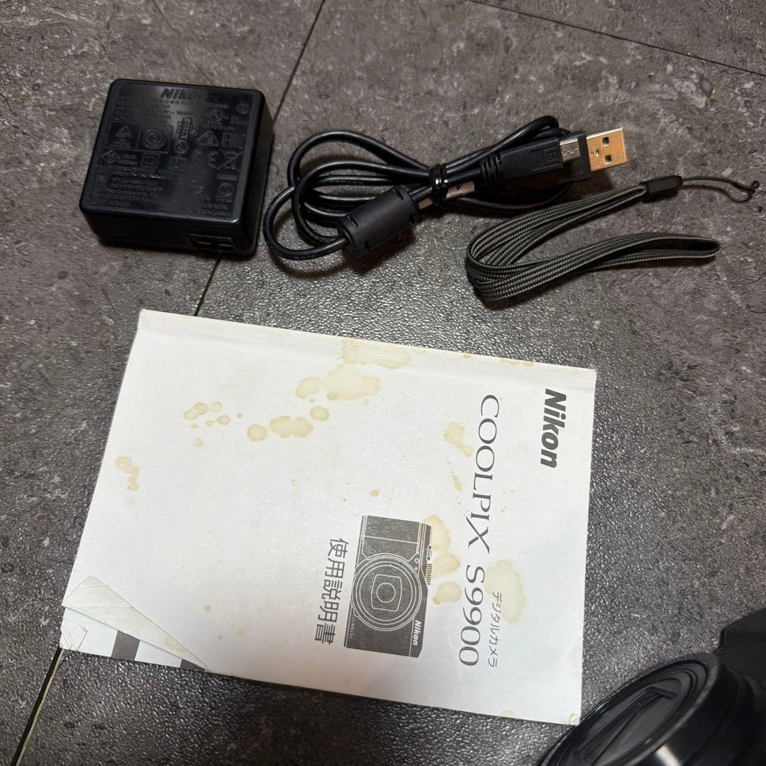 Nikon COOLPIX S9900 ブラック　BLACK 写真 動画