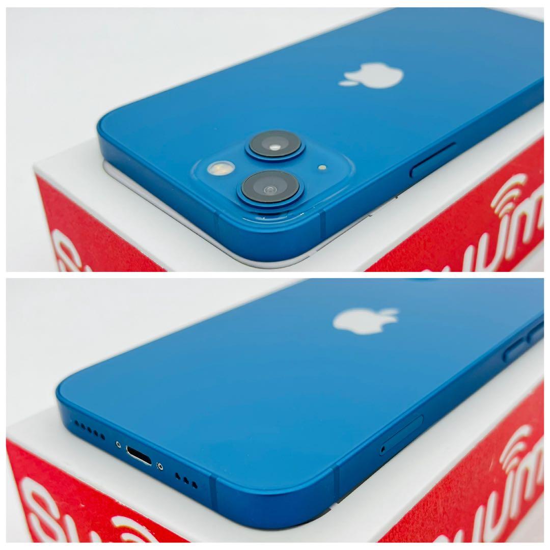 A iPhone 13 128 GB SIMフリー ブルー 本体
