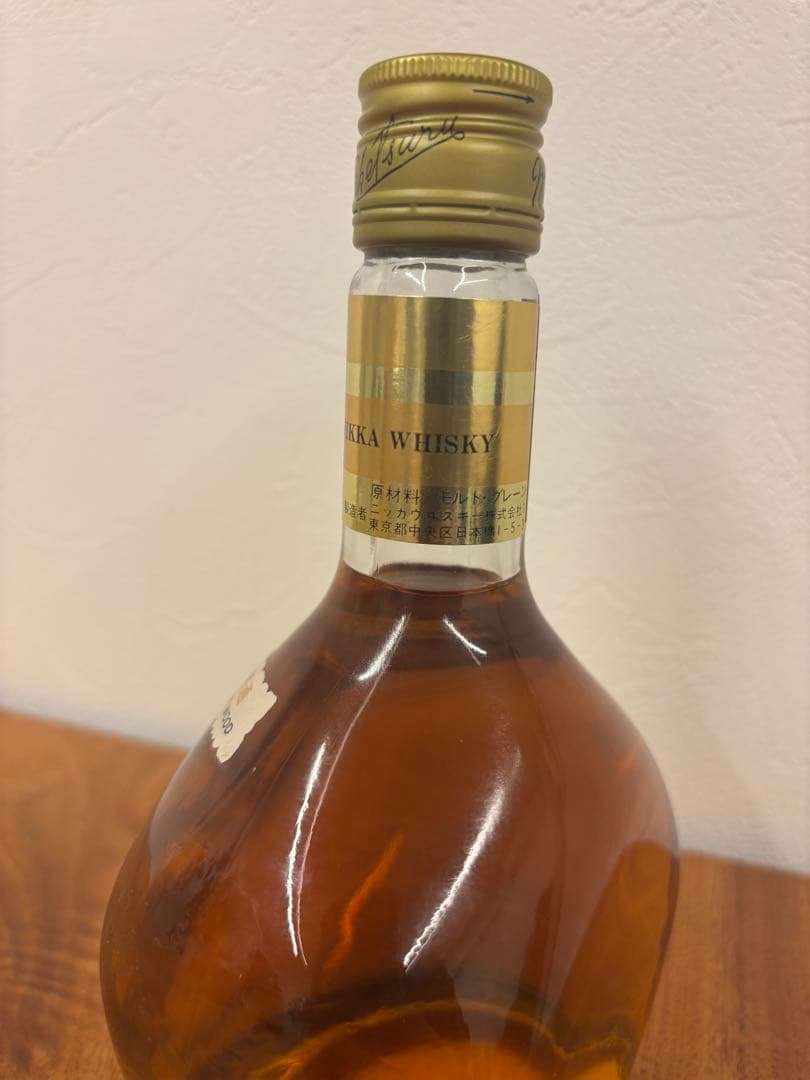 希少 未開栓 Super NIKKA ニッカ 東北新幹線開通記念 380ml
