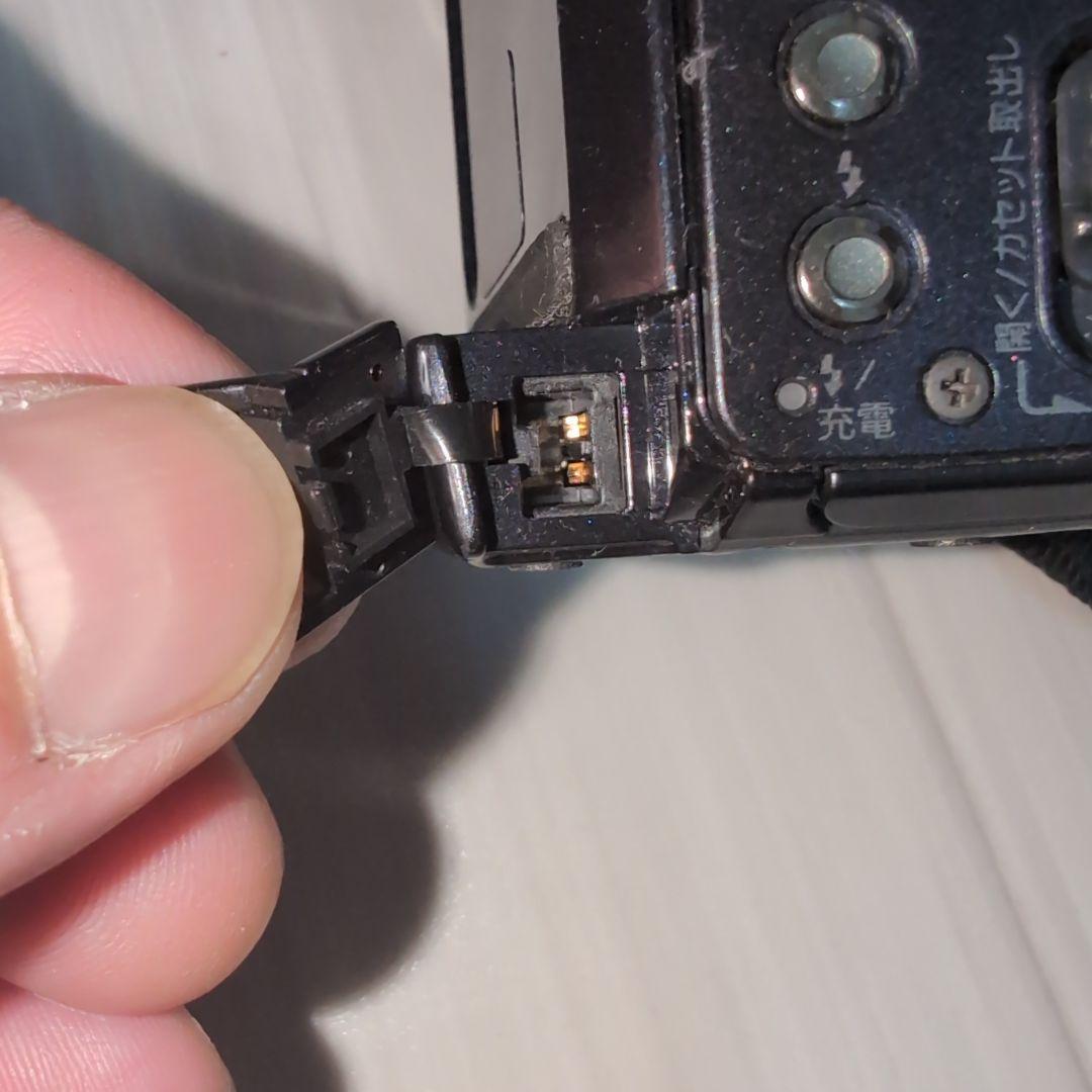【完品・ジャンク品】SONY ハンディカム DCR−PC1000 3CMOS