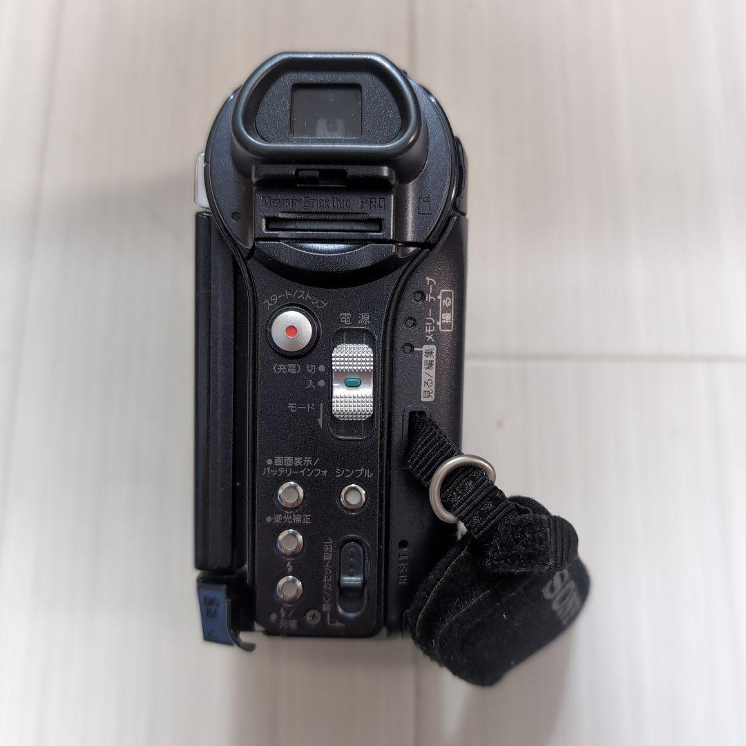 【完品・ジャンク品】SONY ハンディカム DCR−PC1000 3CMOS