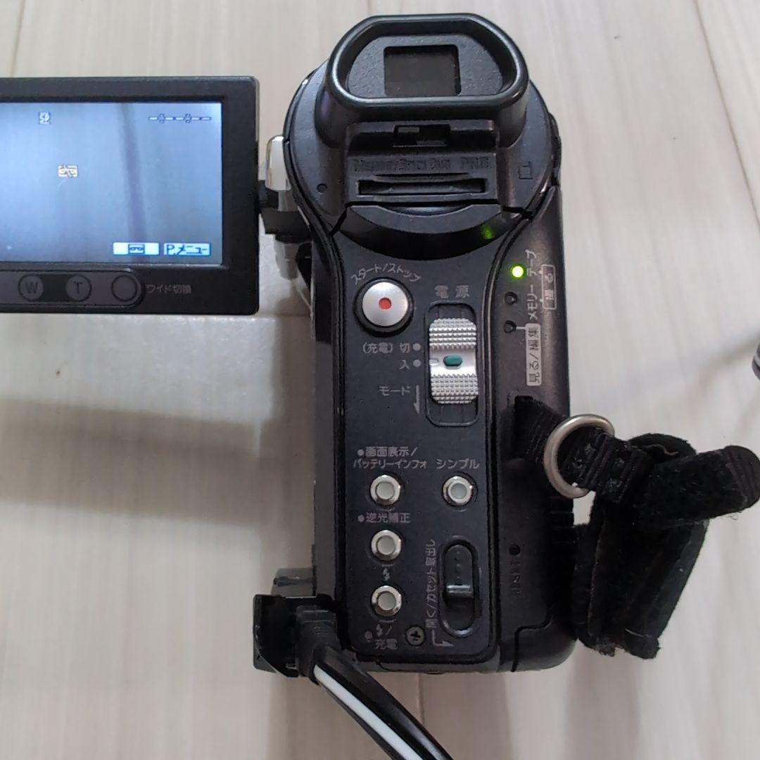 【完品・ジャンク品】SONY ハンディカム DCR−PC1000 3CMOS