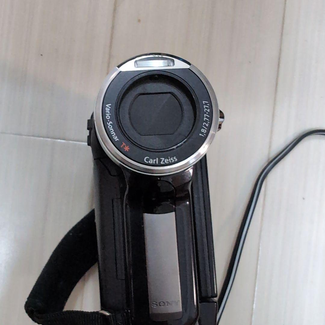 【完品・ジャンク品】SONY ハンディカム DCR−PC1000 3CMOS