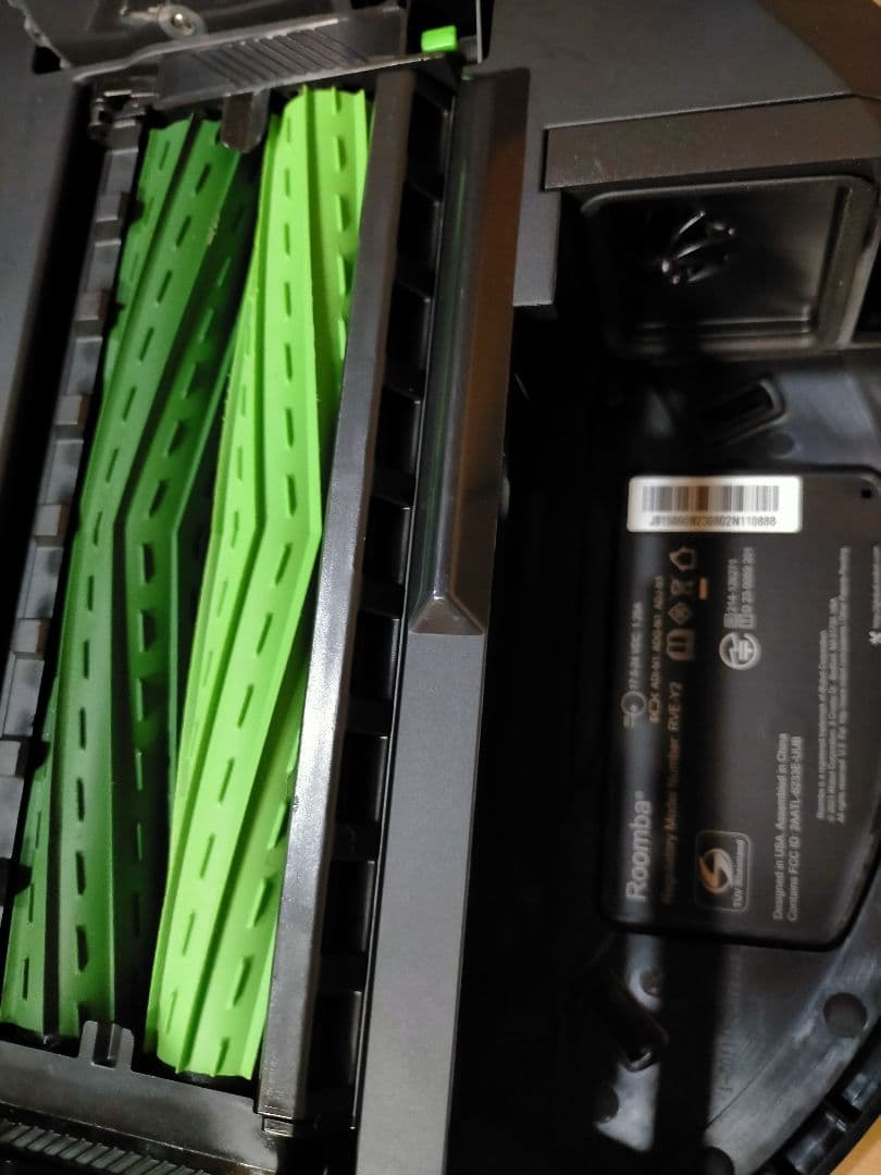 ルンバiRobotルンバj9+使用少ない動作良好