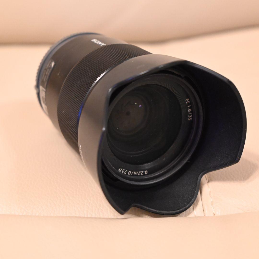 SONY FE 35mm F1.8 単焦点レンズ　SEL35F18F