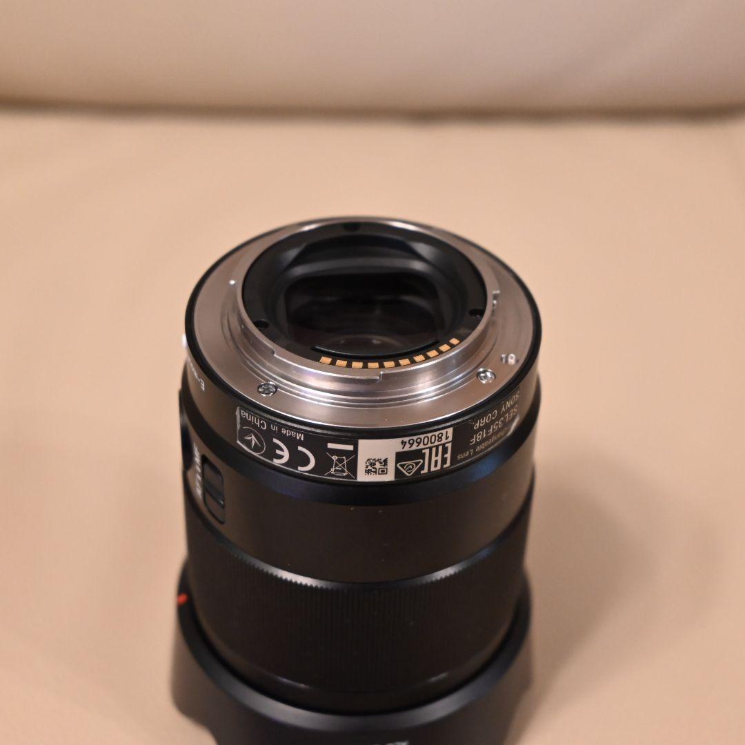 SONY FE 35mm F1.8 単焦点レンズ　SEL35F18F