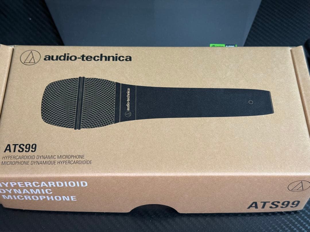 audio-technica ATS99 ダイナミックマイク　美品