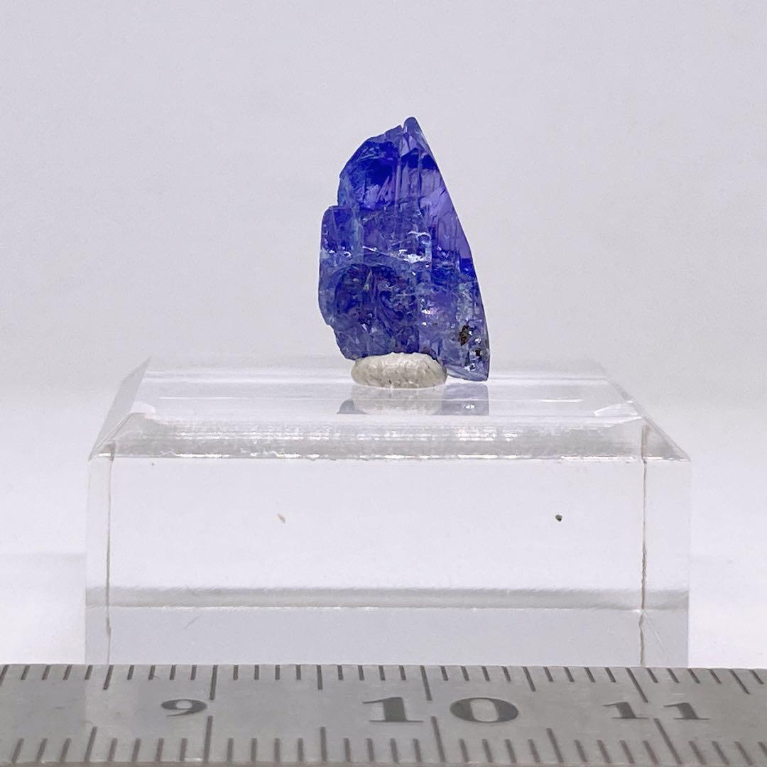 タンザナイト　原石　鉱物標本　天然石　91