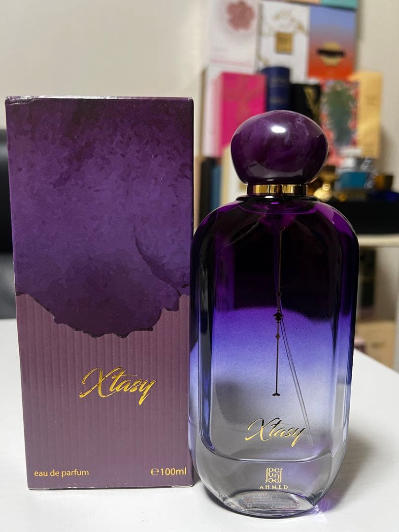 香水(女性用) Ahmed Almaghribi XTASY 100ml