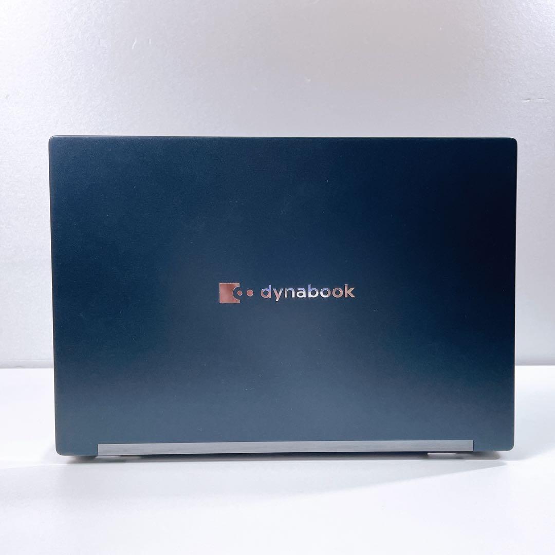 M19 dynabook ノートPC 本体 電源アダプター付 ほぼ未使用品 美品