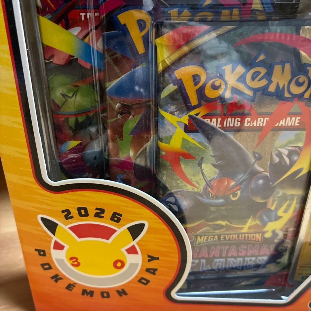 海外限定 ポケモンカード 30周年記念コレクションBOX 未開封