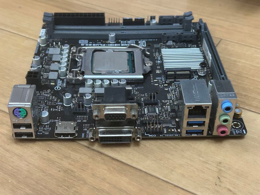 ジャンク　ASUS PRIME H310I-PLUS R2.0 corei9