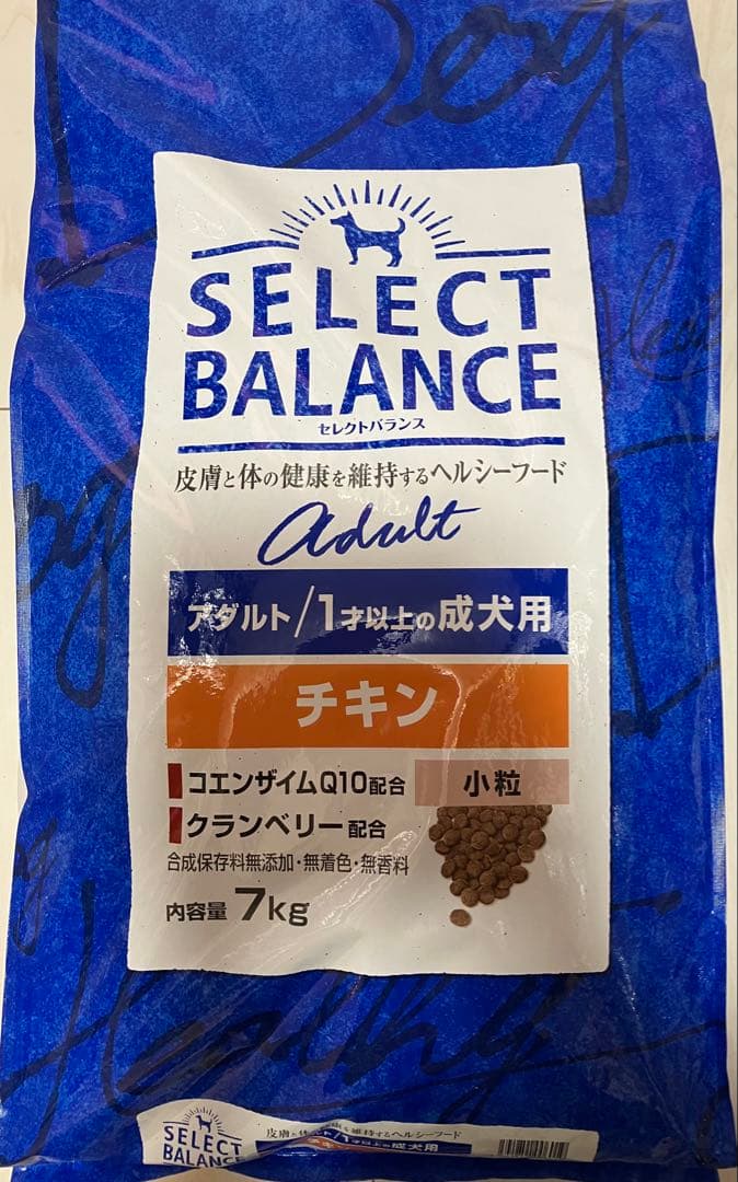 セレクトバランス　アダルト　チキン　7kg