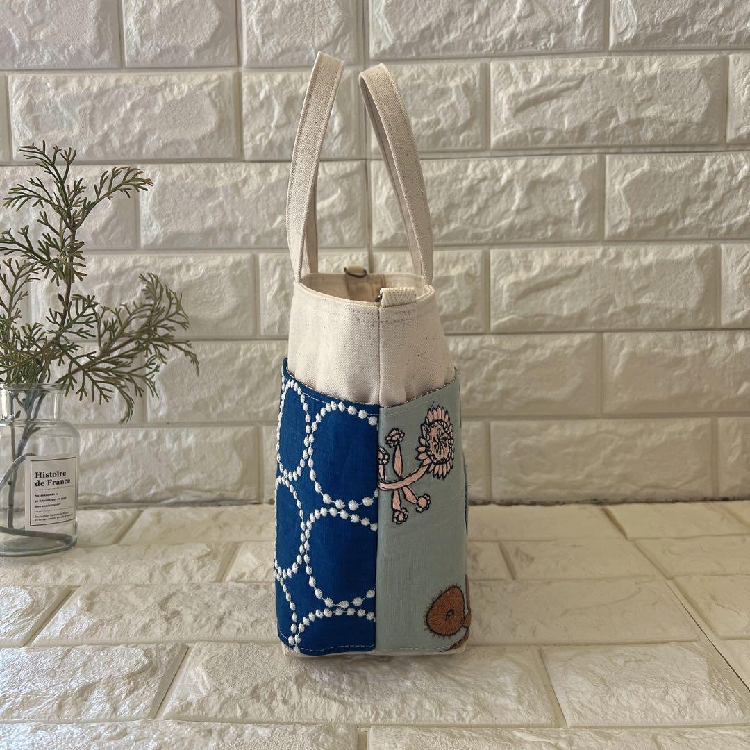 ミナペルホネン ハンドメイド トートバッグ ショルダーバッグ バッグ サブバッグ