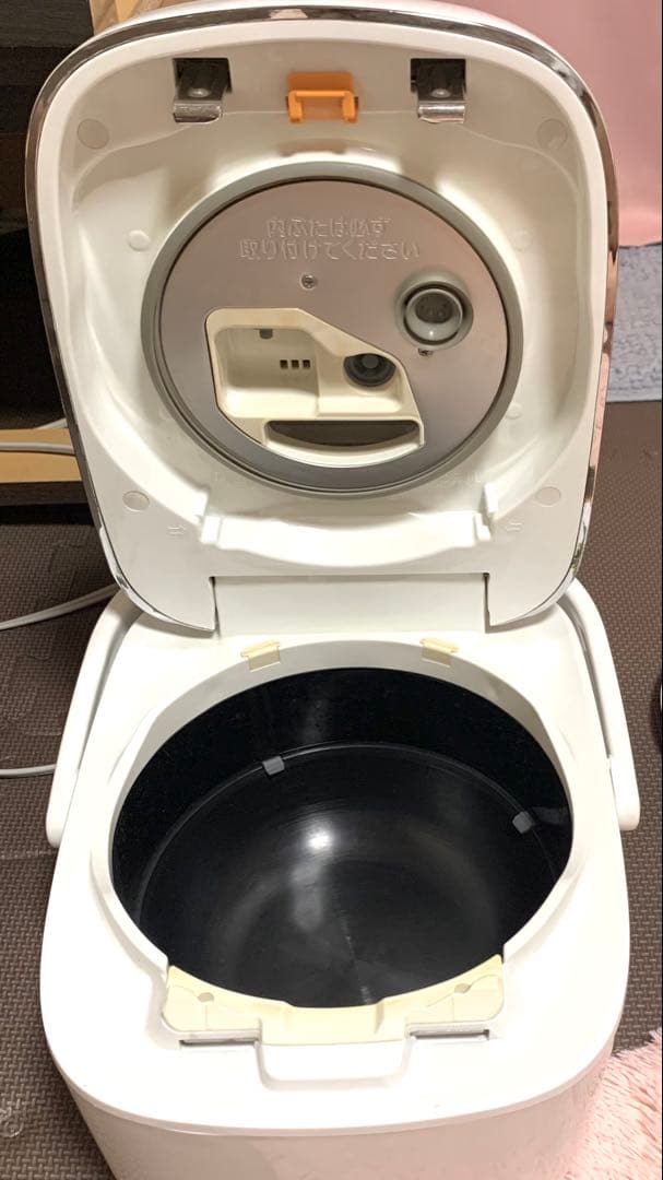 象印 ZOJIRUSHI 圧力IH NW-JU10 炊飯器 5.5合