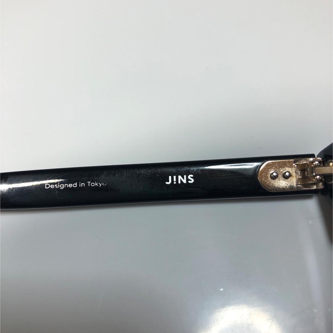 JINS MMF-22A-036AA 度入りメガネ　2.4D