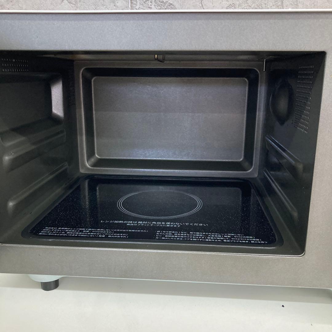 SHARP 電子レンジ RE-F161-W 2022年製 天板付き 動作確認済