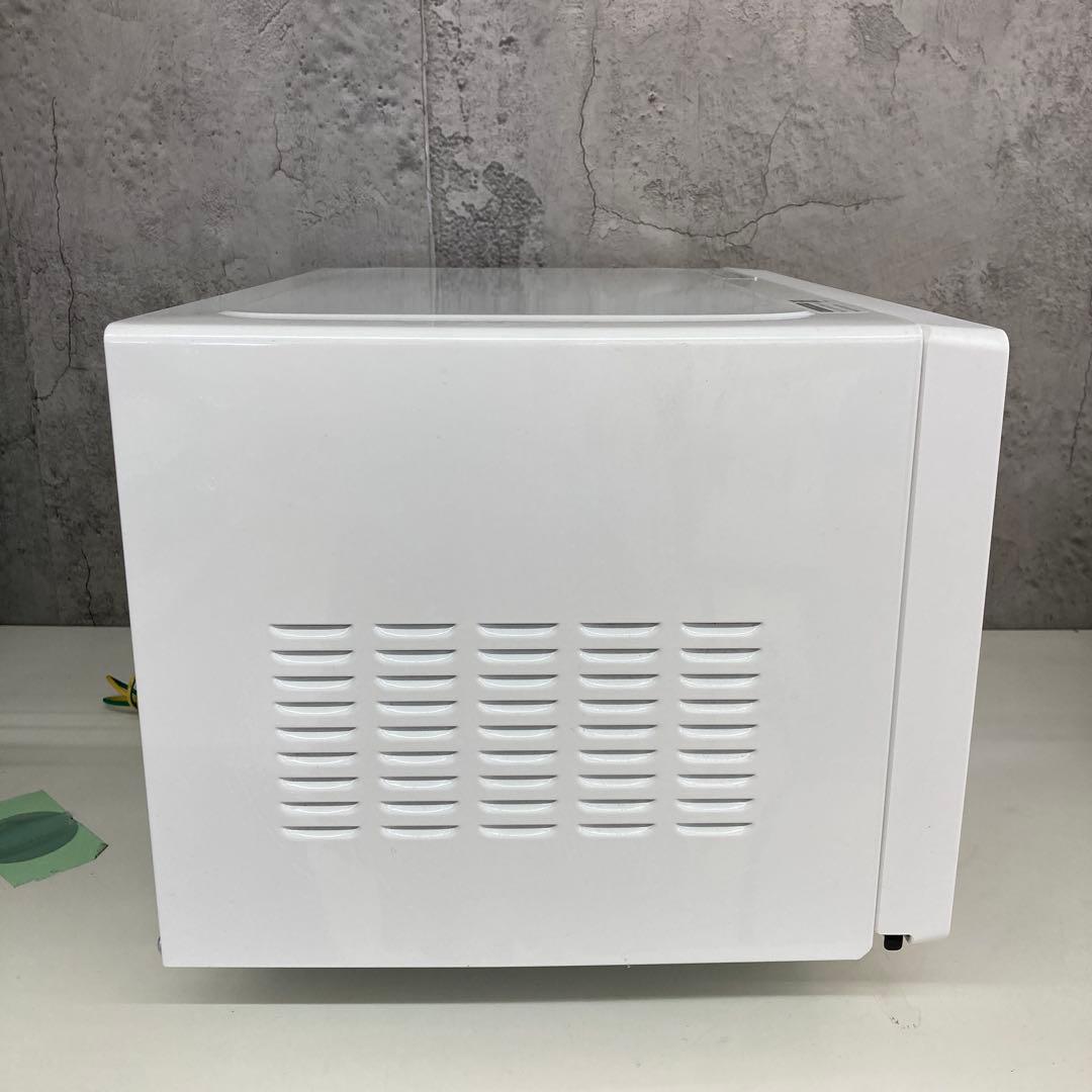 SHARP 電子レンジ RE-F161-W 2022年製 天板付き 動作確認済