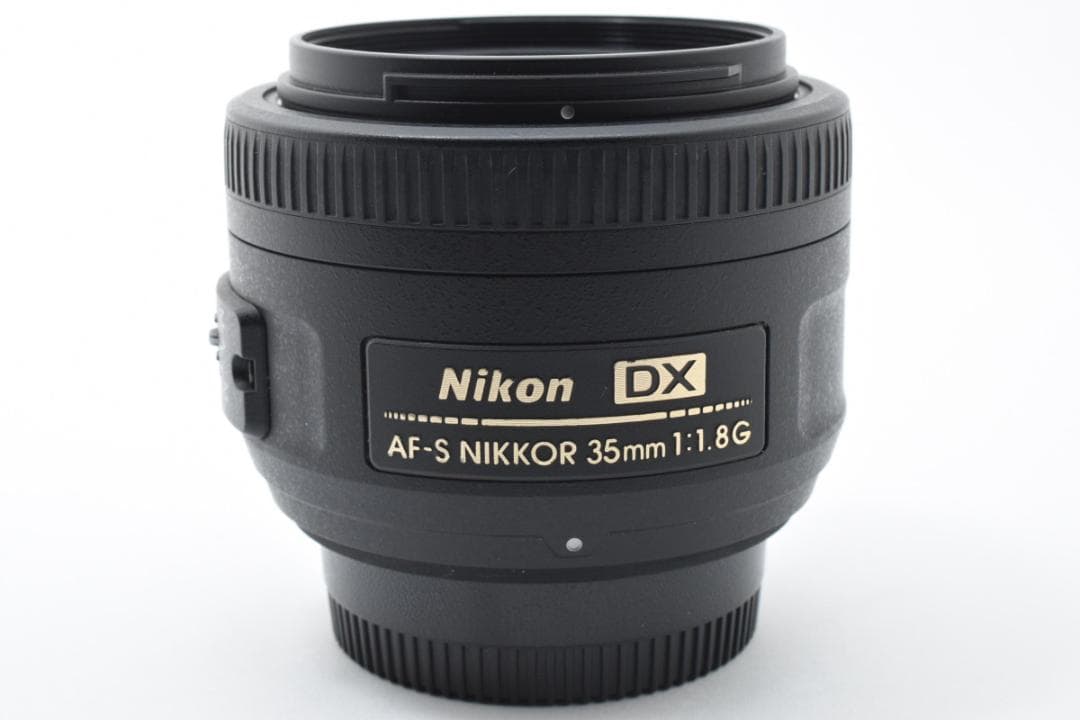 超美品 NIKON AF-S NIKKOR 35mm F1.8G AF H283