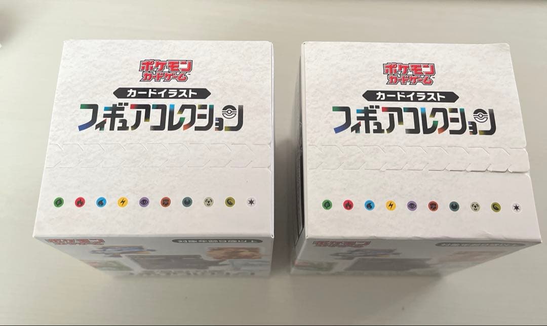 ポケモンカードゲーム カードイラストフィギュアコレクション 2個セット set