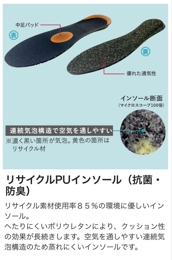 新品　ミドリ安全　セーフティシューズ　G4690 緑安全　安全靴　27.5cm