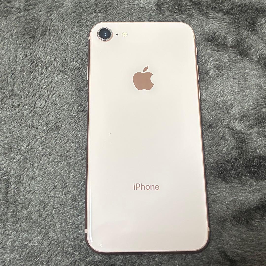 iPhone8 ローズゴールド 64GB SIMロック解除済み 箱無し
