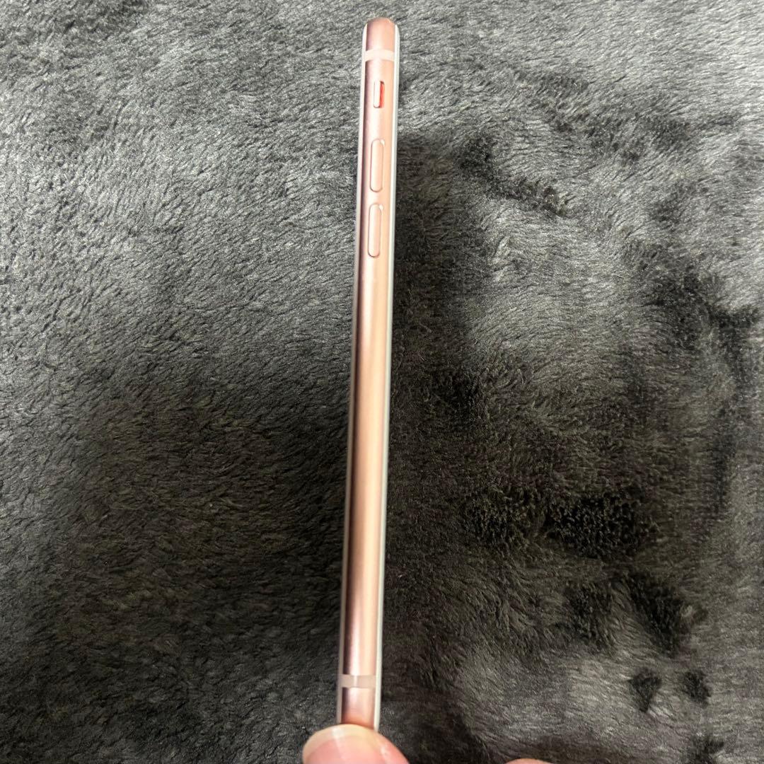 iPhone8 ローズゴールド 64GB SIMロック解除済み 箱無し