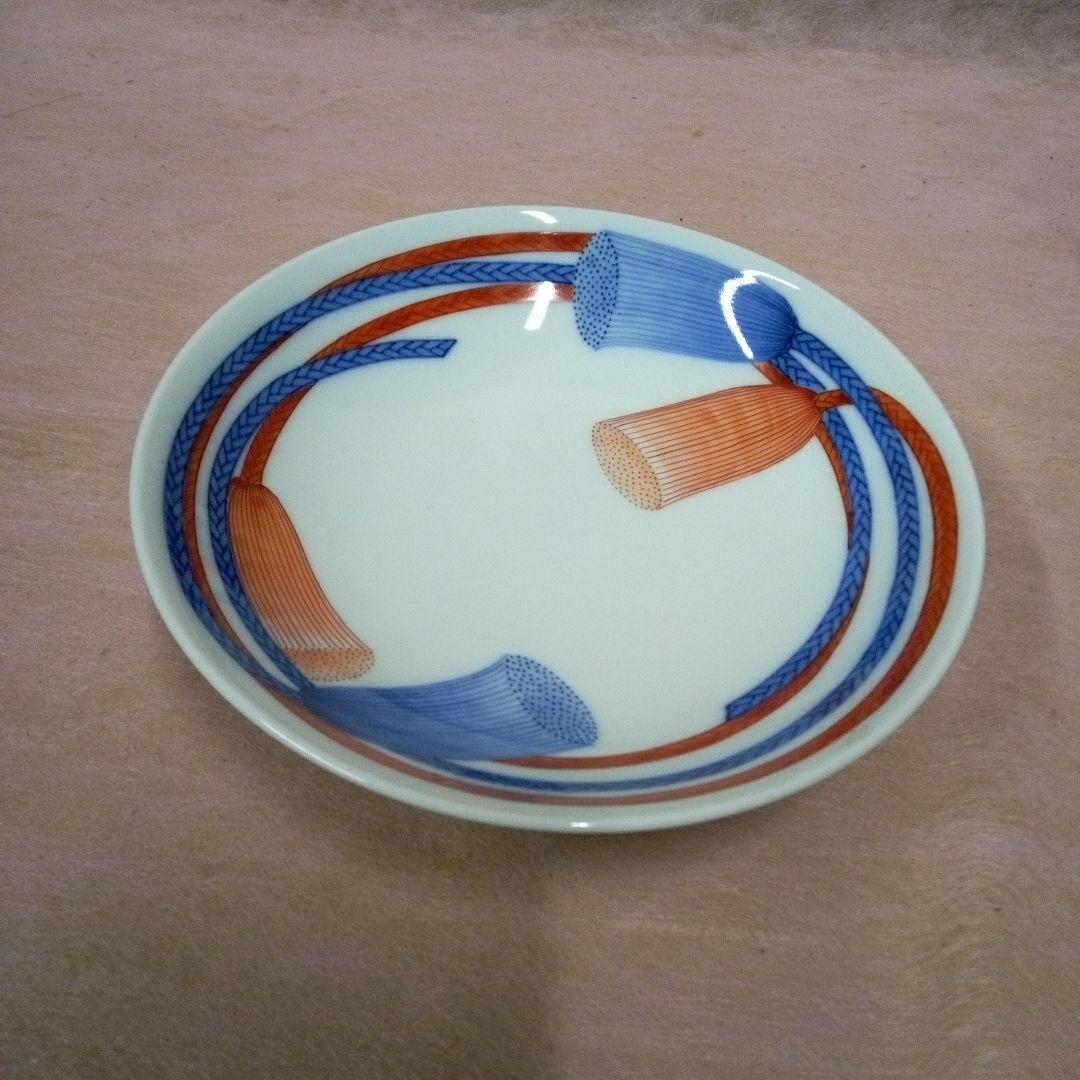 鍋島　組紐図文様　古美術　骨董品